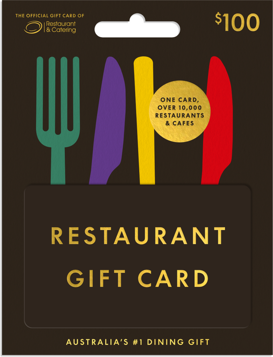 The Restaurant Gift Card