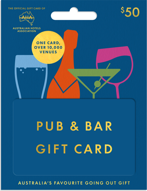 The Pub & Bar Gift Card