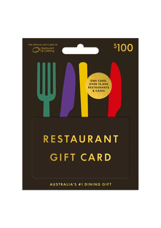 The Restaurant Gift Card with Carrier