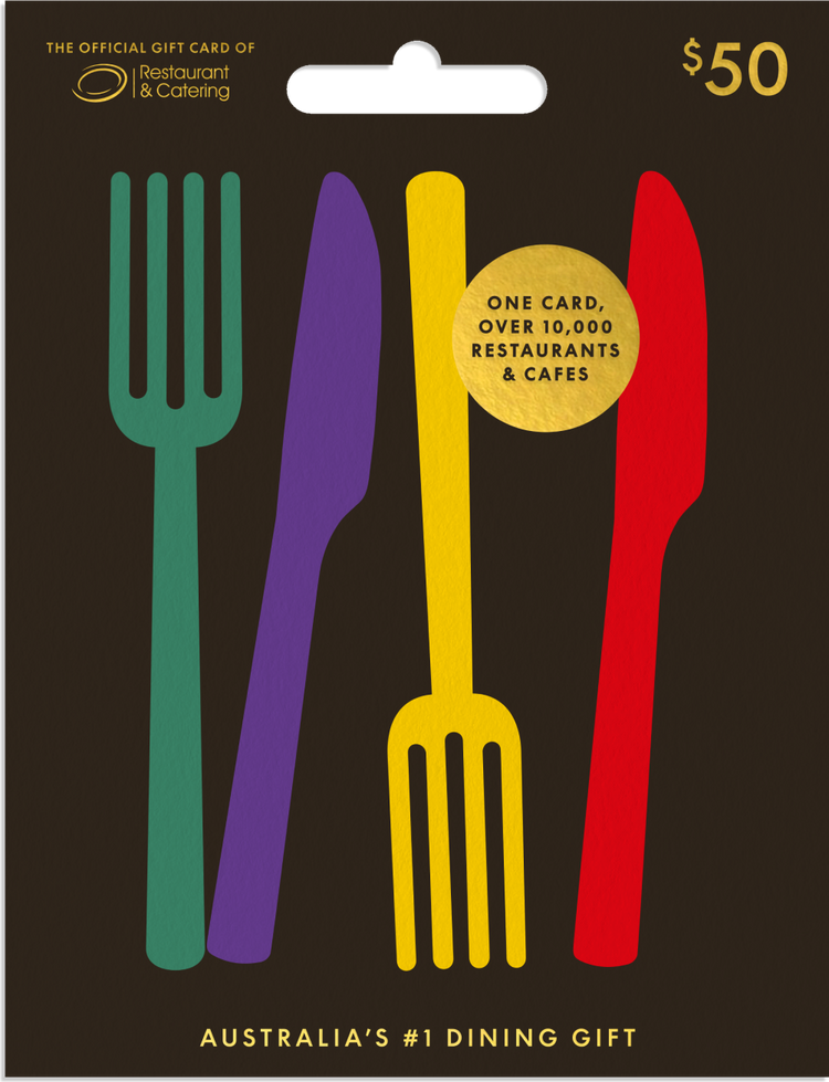 The Restaurant Card TCN Choice Cards